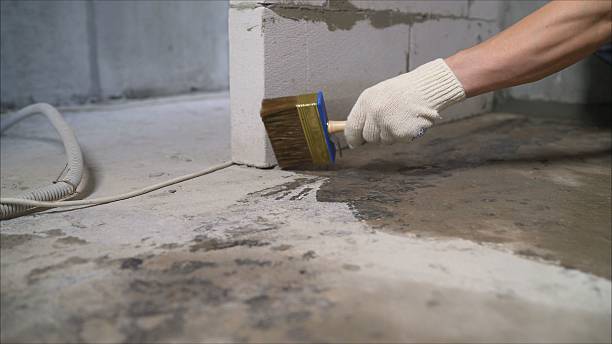 SJ Waterproofing Pros Waterproofing coverage map for McCutchenville, OH and surrounding area
